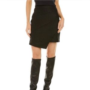 NWT Zadig & Voltaire pinstripe skirt